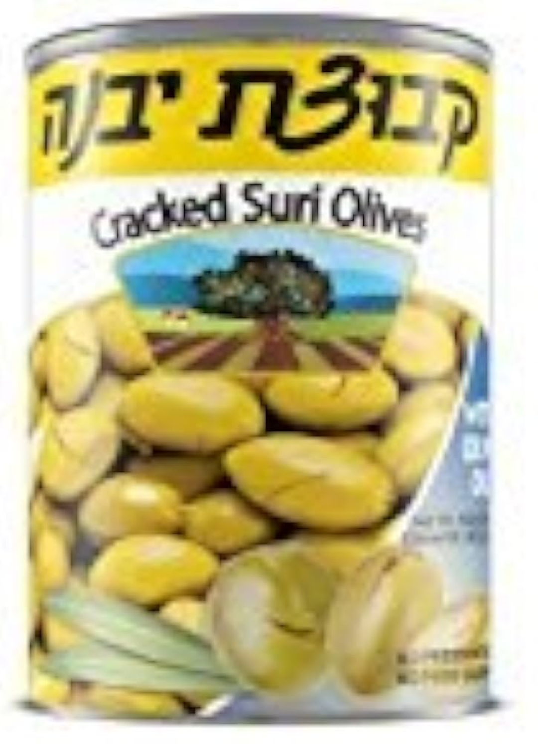 KVUZAT YAVNE CRACKED SURI OLIVES 560G
